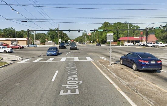 Jacksonville School Crossing Guard Arrested for Hit-and-Run Leaving Pedestrian Critical