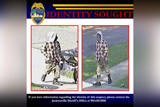 Jacksonville Sheriff's Office Seeks Public Help in Identifying Suspect in Amazon Van Carjacking on West 12th Street