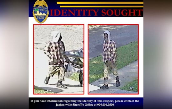Jacksonville Sheriff's Office Seeks Public Help in Identifying Suspect in Amazon Van Carjacking on West 12th Street