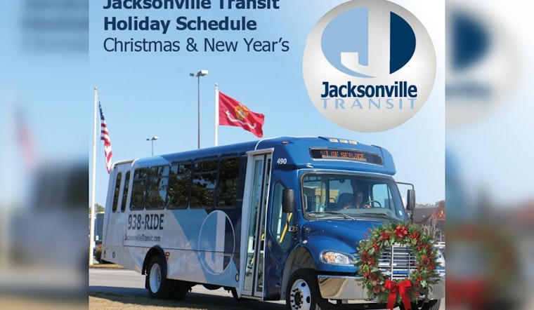 Jacksonville Transit Schedules Unwrap Holiday Accessibility with Regular Bus Services and Special Hours