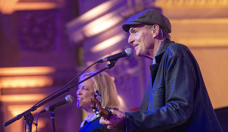 James Taylor and His All-Star Band to Headline Milwaukee's Summerfest 2025 with Jason Mraz and Tiny Habits Joining the Lineup