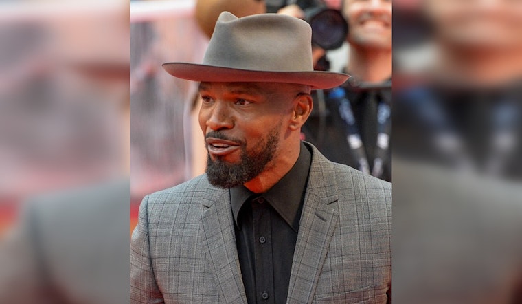 Jamie Foxx Injured by Thrown Glass During Birthday Celebration at Beverly Hills Restaurant