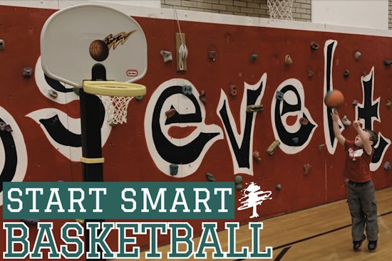 Janesville Launches Start Smart Basketball Program for Kids Ages 4-6 with Parental Involvement