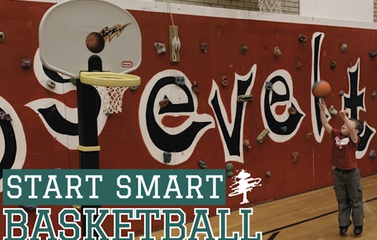 Janesville Launches Start Smart Basketball Program for Kids Ages 4-6 with Parental Involvement