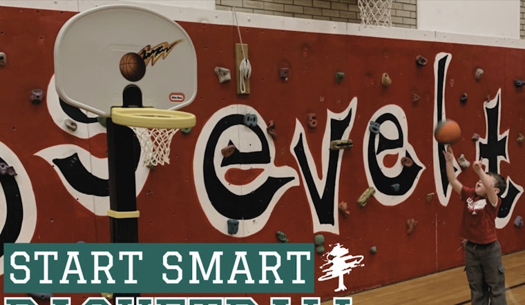 Janesville Launches Start Smart Basketball Program for Kids Ages 4-6 with Parental Involvement