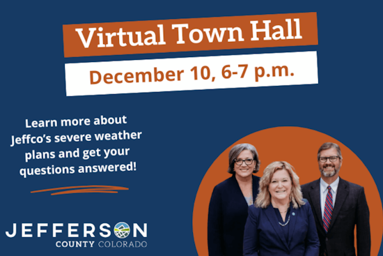 Jefferson County Announces Virtual Town Hall on Severe Weather Preparedness