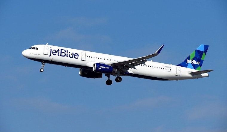 JetBlue Adds Nonstop Flights from Boston to Madrid and Edinburgh in May 2025