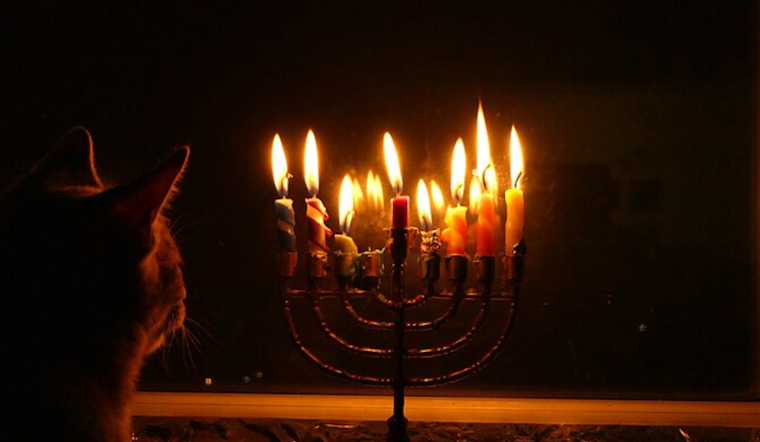 Jewish Communities Illuminate Winter Nights with Chanukah Celebrations in Seattle, Rochester, and Washington D.C.