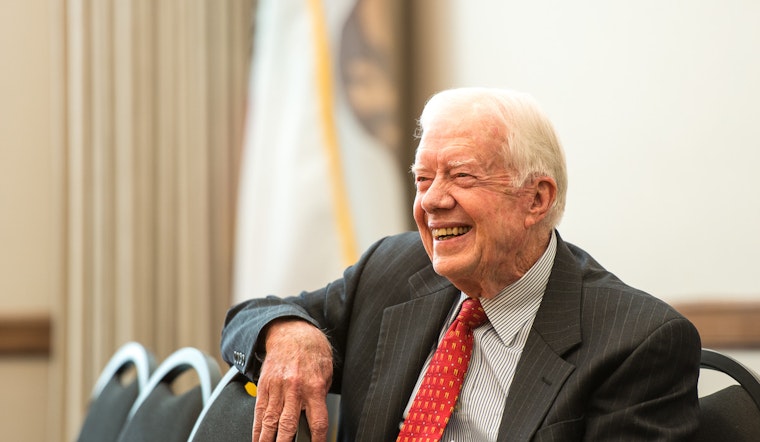 Jimmy Carter, Nobel Laureate and Humanitarian Titan, Passes Away at 100 in Plains