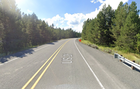 John Day Resident Perishes in Solo Vehicle Crash on Hwy 26 in Grant County, Oregon