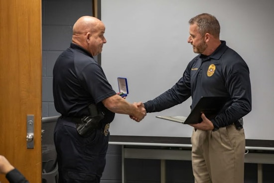 Johnson City Officer Hailed as Hero, Awarded Medal of Distinguished Service for Bravery During Hurricane Helene