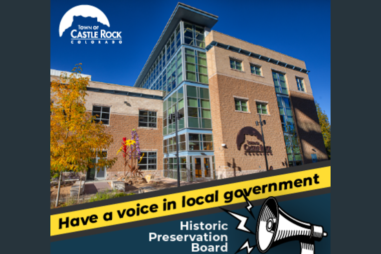 Join the Effort to Preserve Castle Rock's Historical Charm: Applications Open for Historic Preservation Board