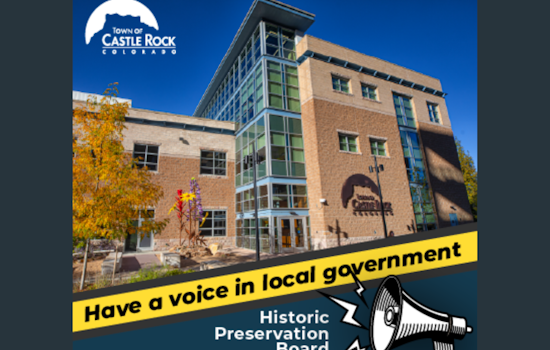 Join the Effort to Preserve Castle Rock's Historical Charm: Applications Open for Historic Preservation Board