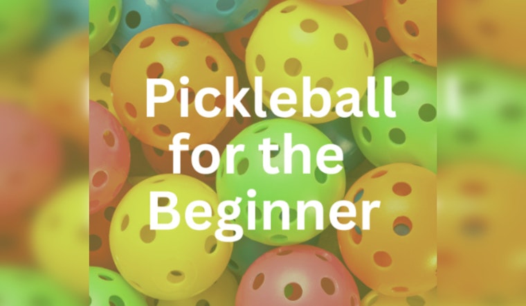 Join the Pickleball Craze with Free New Braunfels Clinic for New Players on January 7