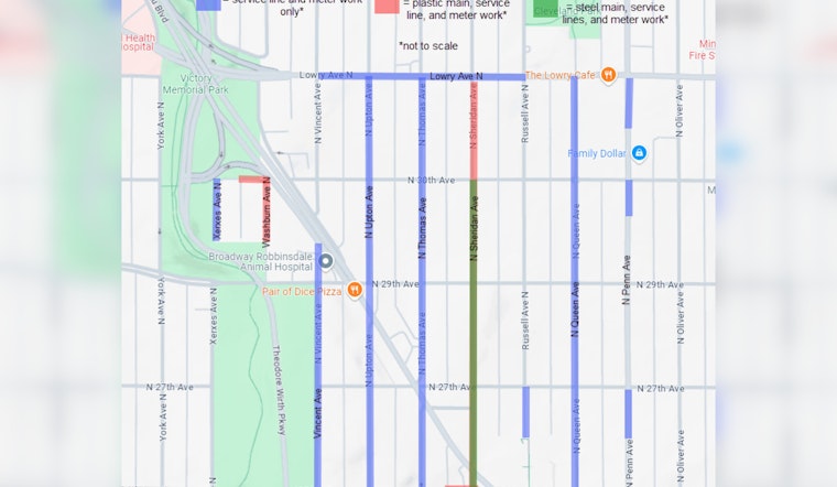 Jordan West Neighborhood Sees Progress in Natural Gas Line Upgrades on Sheridan Avenue