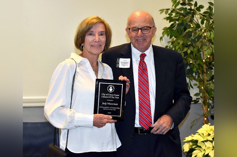 Judy Wasserman Honored as Citizen of the Year 2024 in Creve Coeur for Decade of Community Service