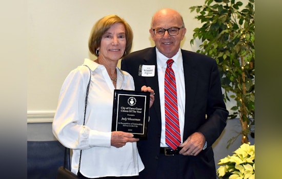 Judy Wasserman Honored as Citizen of the Year 2024 in Creve Coeur for Decade of Community Service