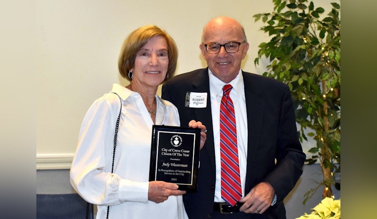 Judy Wasserman Honored as Citizen of the Year 2024 in Creve Coeur for Decade of Community Service