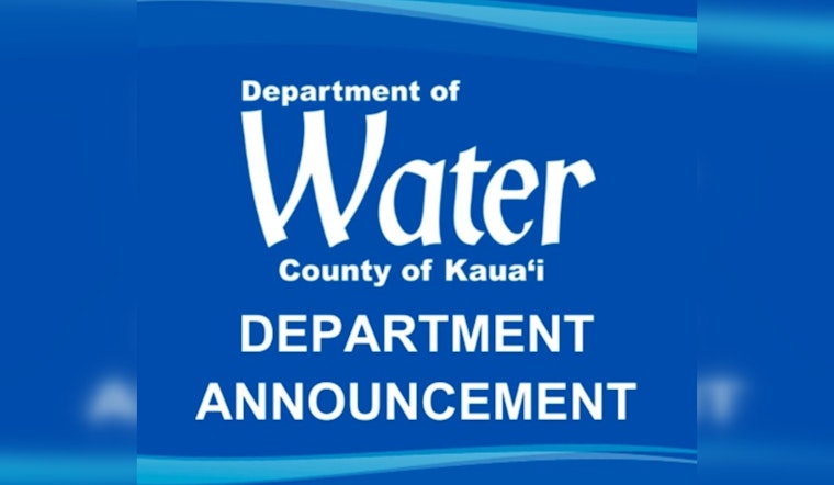 Kalaheo Region Faces Extended Traffic Disruptions Amid Ongoing Waterline Work