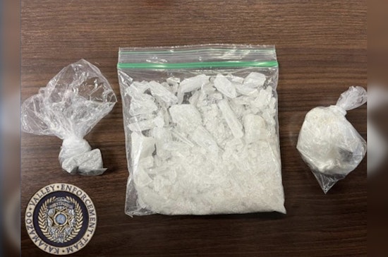 Kalamazoo Man Arrested on Federal Probation Violation, Narcotics Including Fentanyl Seized by KVET
