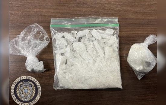 Kalamazoo Man Arrested on Federal Probation Violation, Narcotics Including Fentanyl Seized by KVET