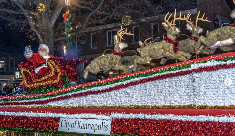 Kannapolis Hosts Enchanting Celebration of Lights at Village Park Through December 30