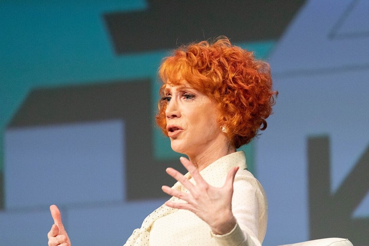 Kathy Griffin Sets the Stage for New Year's Eve Comeback at Chicago Theatre Amid Career Challenges