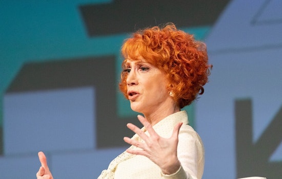 Kathy Griffin Sets the Stage for New Year's Eve Comeback at Chicago Theatre Amid Career Challenges