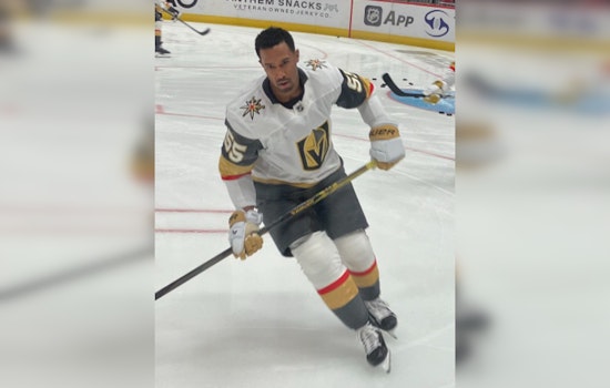 Keegan Kolesar Secures Three-Year Future with Vegas Golden Knights in $7.5 Million Deal