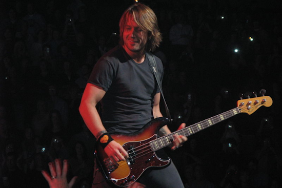 Keith Urban to Ignite Blossom Music Center with "High and Alive World Tour" Performance in Cuyahoga Falls