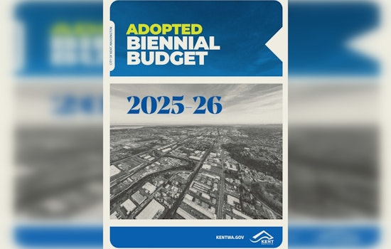 Kent City Council Approves 2025-26 Biennial Budget with Emphasis on Shared Community Values