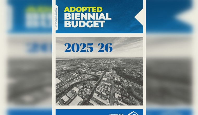 Kent City Council Approves 2025-26 Biennial Budget with Emphasis on Shared Community Values