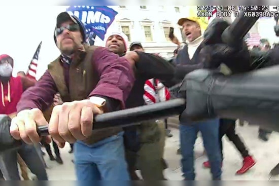 Kentucky Man Concedes Guilt in January 6 Capitol Chaos, Admits to Battling Police in D.C. Upheaval