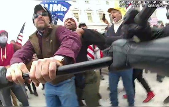 Kentucky Man Concedes Guilt in January 6 Capitol Chaos, Admits to Battling Police in D.C. Upheaval