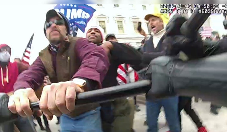 Kentucky Man Concedes Guilt in January 6 Capitol Chaos, Admits to Battling Police in D.C. Upheaval