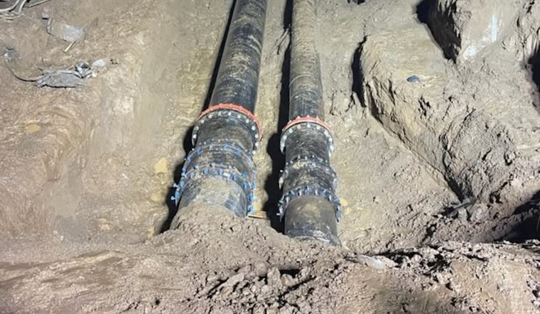 Key Sewer Main Repaired in West Salem, City Urges Conservation as Tests Begin Near Keizer