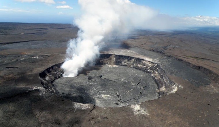 Kilauea Volcano's Eruption Pauses, USGS Monitors for Potential Resumption Near Hawaii Volcanoes National Park