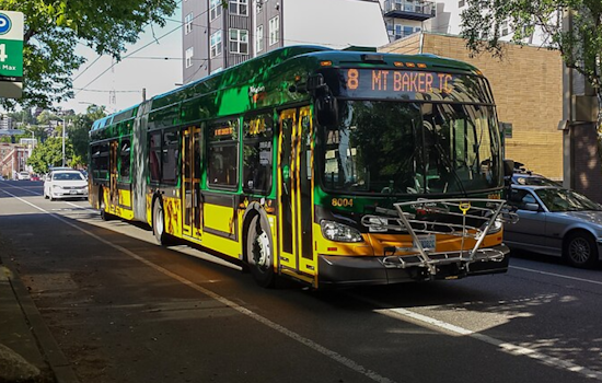King County Metro Trials AI Cameras to Study Bus Lane Violations in Seattle