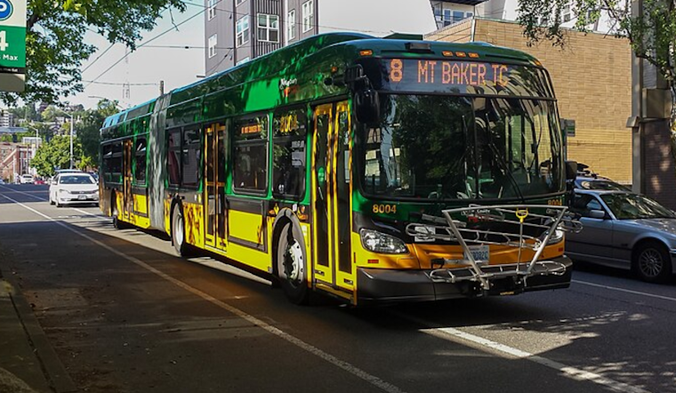 King County Metro Trials AI Cameras to Study Bus Lane Violations in Seattle