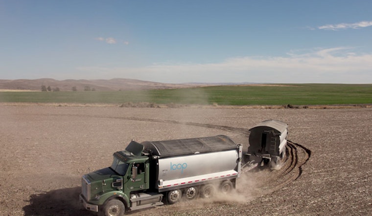 King County's Loop Biosolids Program Boosts Farm Yields in Central Washington with Sustainable Approach
