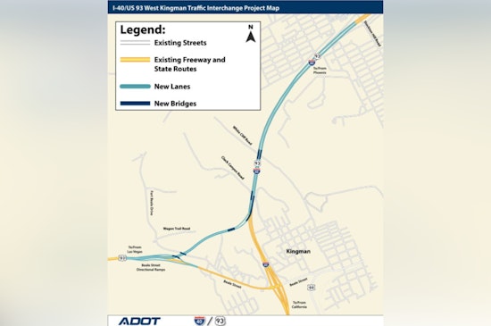 Kingman's $106 Million I-40/US 93 Interchange Project Aims to Revolutionize Local Traffic Flow