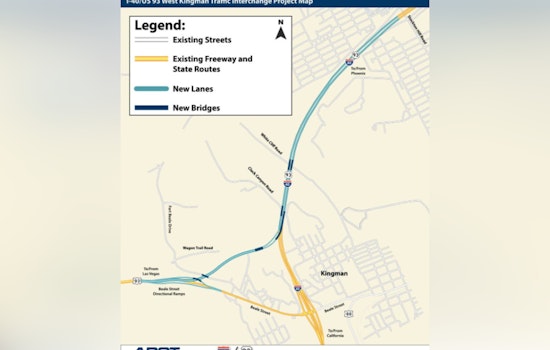 Kingman's $106 Million I-40/US 93 Interchange Project Aims to Revolutionize Local Traffic Flow