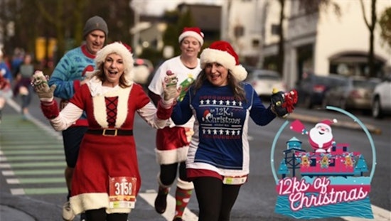 Kirkland Braces for Traffic Impacts Due to 12Ks of Christmas Run/Walk Event on December 15