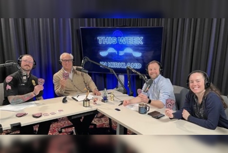 Kirkland Calls for Community Insights to Shape 'This Week in Kirkland' Podcast Future