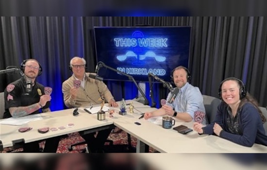 Kirkland Calls for Community Insights to Shape 'This Week in Kirkland' Podcast Future
