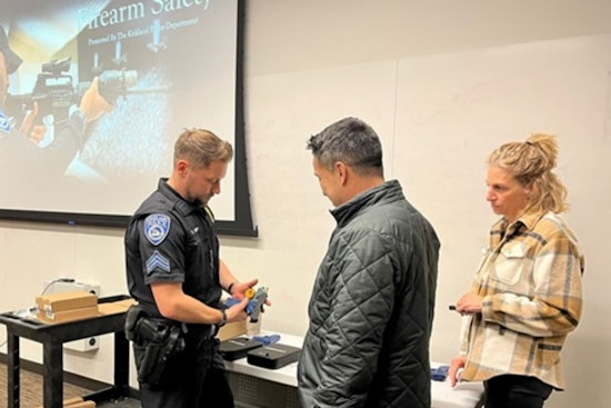 Kirkland Police Department Offers Free Gun Safety Class to Promote Responsible Firearm Handling