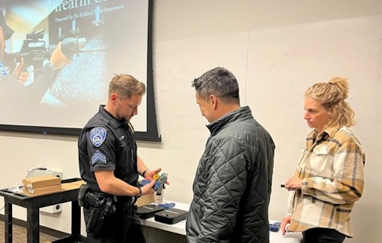 Kirkland Police Department Offers Free Gun Safety Class to Promote Responsible Firearm Handling