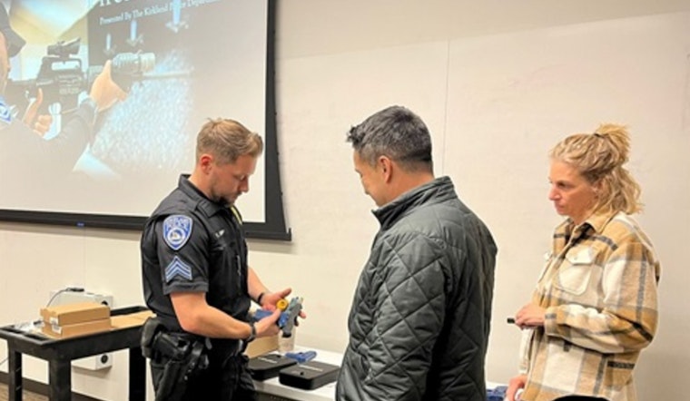 Kirkland Police Department Offers Free Gun Safety Class to Promote Responsible Firearm Handling