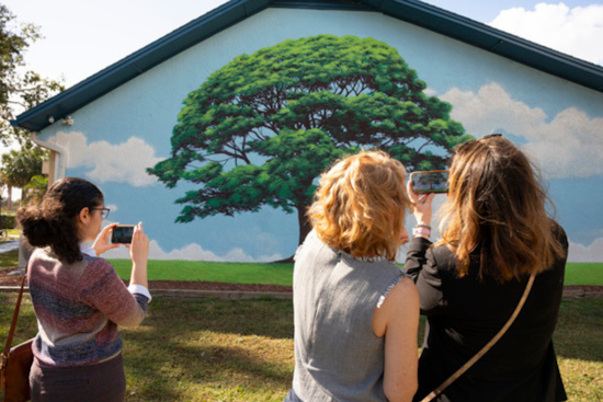 Kissimmee Unveils Augmented Reality Art Installations in City's Public Spaces
