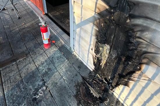 Knoxville Community Hero Thwarts Apartment Fire, Unattended Cooking Sparks Tragedy at Mobile Home Park